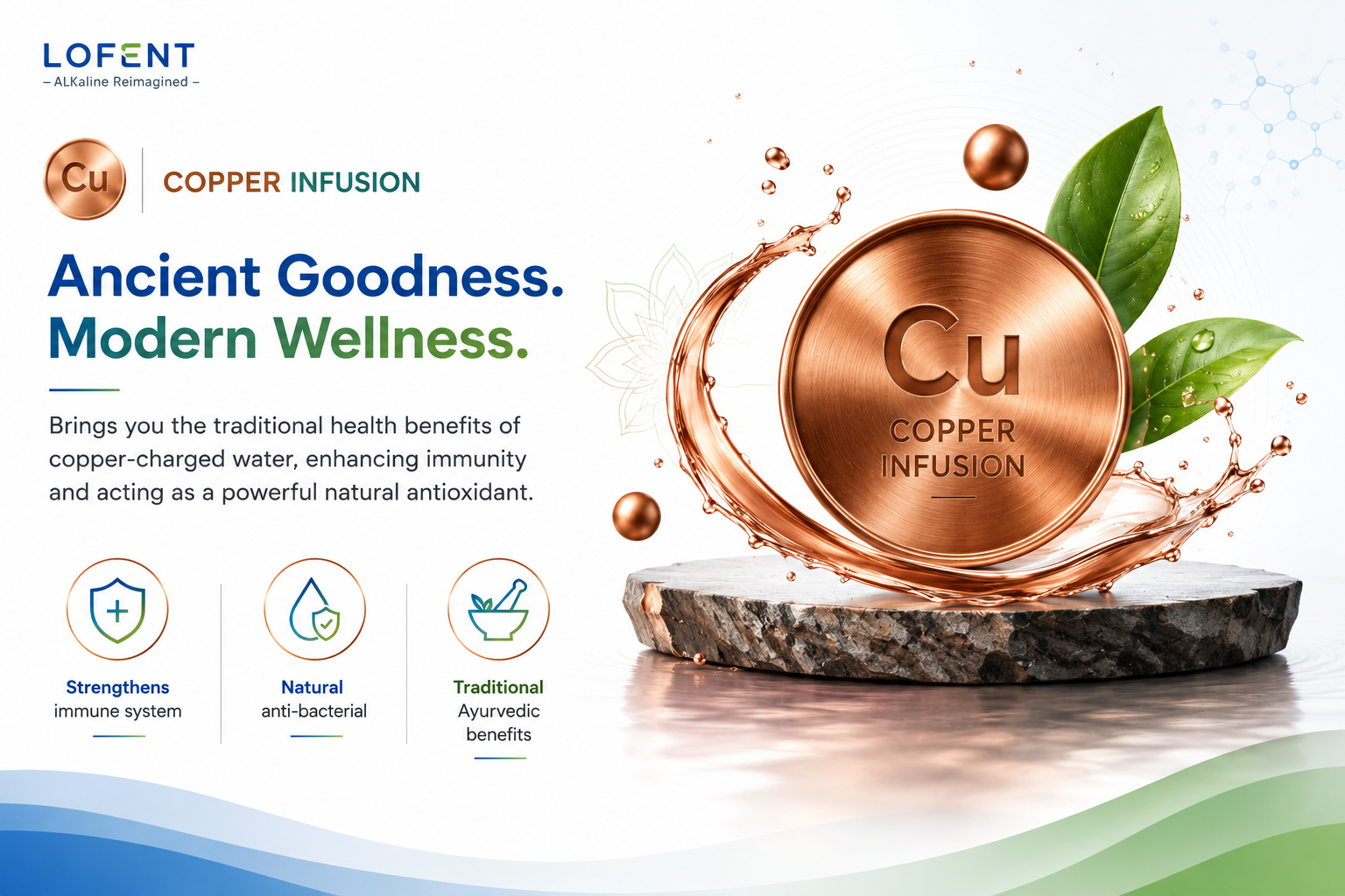 Copper Infusion