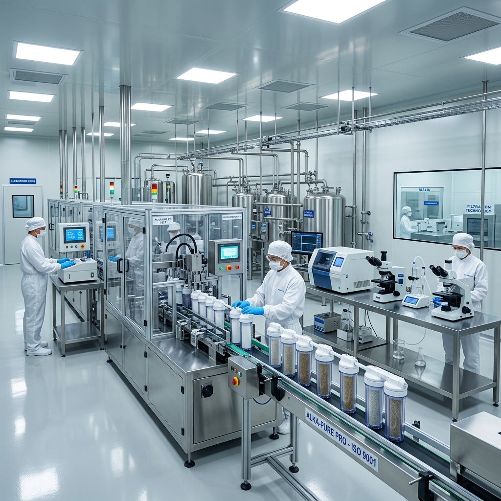 LOFENT State-of-the-Art Cleanroom Production Facility
